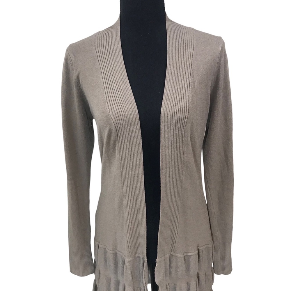 Vintage open cardigan sweater by Vila Milano